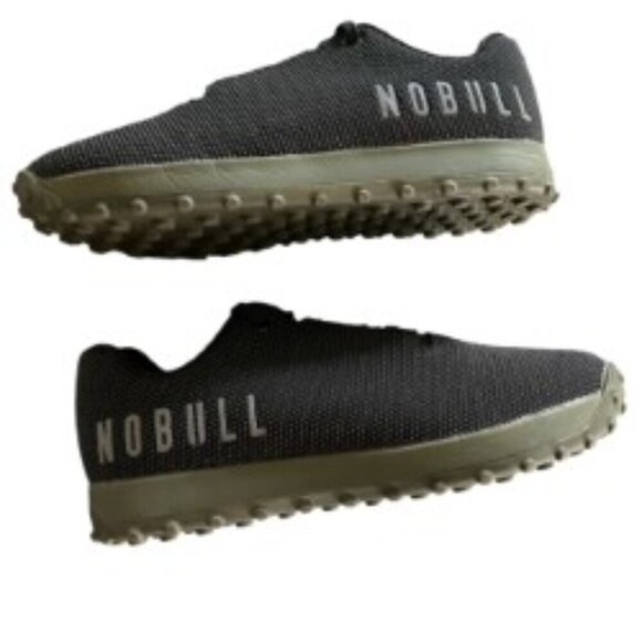 NOBULL Superfabric Low Black Turf Trainer 10.5 - Picture 2 of 7